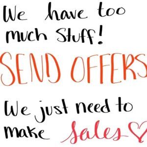 SEND OFFERS!!  EVEN LOWBALL!